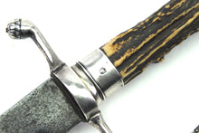 Load image into Gallery viewer, Fine English Silver Mounted Hanger. SN X3053