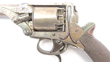 Load image into Gallery viewer, Silver Plated 38 Bore 3rd Model Tranter Revolver. Ref X3512