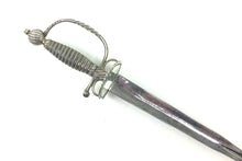 Load image into Gallery viewer, Officers Small Sword, Georgian, very fine. SN 9054
