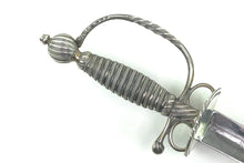Load image into Gallery viewer, Officers Small Sword, Georgian, very fine. SN 9054