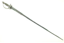 Load image into Gallery viewer, Officers Small Sword, Georgian, very fine. SN 9054