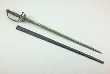 Load image into Gallery viewer, Small Sword / Steel Hilted Rapier, North European, fine. SN 9075