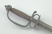 Load image into Gallery viewer, Small Sword / Steel Hilted Rapier, North European, fine. SN 9075