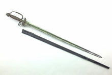 Load image into Gallery viewer, Small Sword / Steel Hilted Rapier, North European, fine. SN 9075