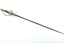 Load image into Gallery viewer, Silver Hilted Officers Small Sword, Fine. SN 9141