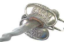 Load image into Gallery viewer, English Silver Hilted Small Sword, Rare. SN 9131