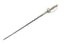 Load image into Gallery viewer, English Silver Hilted Small Sword, Rare. SN 9131