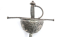 Load image into Gallery viewer, Fine Spanish Cup Hilt Rapier. Ref X3407