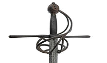 Load image into Gallery viewer, Fine Italian Swept Hilt Rapier. Ref X3613