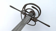 Load image into Gallery viewer, Fine Italian Swept Hilt Rapier. Ref X3613