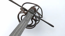 Load image into Gallery viewer, Fine Italian Swept Hilt Rapier. Ref X3613