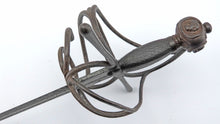 Load image into Gallery viewer, Fine Italian Swept Hilt Rapier. Ref X3613