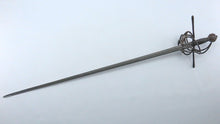 Load image into Gallery viewer, Rapier sword on a white background