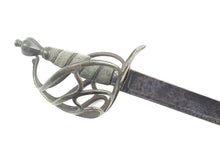 Load image into Gallery viewer, Dragoon Officers Backsword 1788. SN X3000