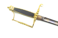 Load image into Gallery viewer, French Spadroon, 5 Bar Hilt. SN 9037