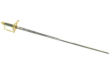 Load image into Gallery viewer, French Spadroon, 5 Bar Hilt. SN 9037