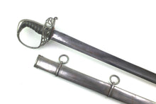 Load image into Gallery viewer, Heavy Cavalry Officers Undress Sword 1796 Pattern, fine. SN X3004