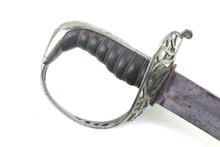 Load image into Gallery viewer, Heavy Cavalry Officers Undress Sword 1796 Pattern, fine. SN X3004