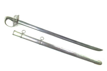 Load image into Gallery viewer, Heavy Cavalry Officers Undress Sword 1796 Pattern, fine. SN X3004