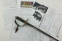 Load image into Gallery viewer, Rifles Sergeants ERVIII Sword, 1854 Pattern, rare. SN X3015
