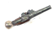 Load image into Gallery viewer, Pair of Toby Flintlock Pistols with Opposed Locks by Freeman, Very Rare. SN 9150