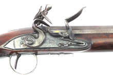 Load image into Gallery viewer, Transitional Flintlock Duelling Pistols by Jover, rare cased pair. SN 9108