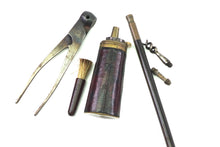 Load image into Gallery viewer, Transitional Flintlock Duelling Pistols by Jover, rare cased pair. SN 9108