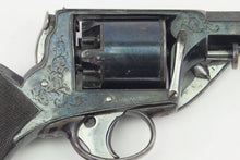 Load image into Gallery viewer, 54 Bore Second Model Tranter Revolver, Cased. SN X3237