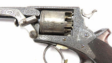 Load image into Gallery viewer, Tranter Patent Forth Model Percussion Revolver. Ref 9240