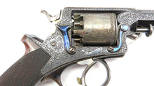 Load image into Gallery viewer, Tranter Patent Forth Model Percussion Revolver. Ref 9240
