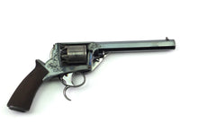 Load image into Gallery viewer, Second Model Tranter Revolver, 54 Bore, Cased. SN 9090