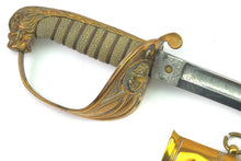 Load image into Gallery viewer, 1827 Pattern Trinity House Sword, rare. SN X3107
