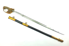 Load image into Gallery viewer, 1827 Pattern Trinity House Sword, rare. SN X3107