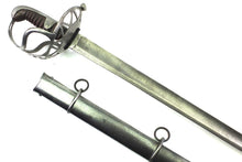 Load image into Gallery viewer, Troopers Sword, Rare Royal Regiment of Horse Guards. SN 9092