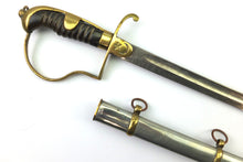 Load image into Gallery viewer, 1909 Pattern Turkish Naval Officers Sword. Ref X3120