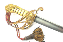 Load image into Gallery viewer, Royal Marine General Officers Pattern Sword by Prosser, very rare & fine. SN X3106