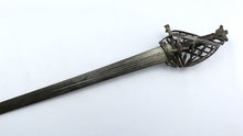 Load image into Gallery viewer, Venetian Schiavona Sword, Very Fine. Ref X3376