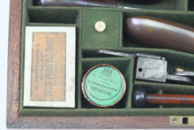 Load image into Gallery viewer, Cased Webley Long Spur 2nd Holster Model Percussion Revolver, Very Rare. SN X3221