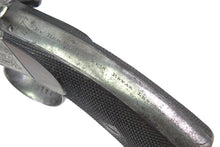 Load image into Gallery viewer, Cased Webley Long Spur 2nd Holster Model Percussion Revolver, Very Rare. SN X3221