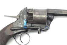 Load image into Gallery viewer, James Webley 60 Bore Long Spur Second Belt Model Percussion Revolver. SN X3228
