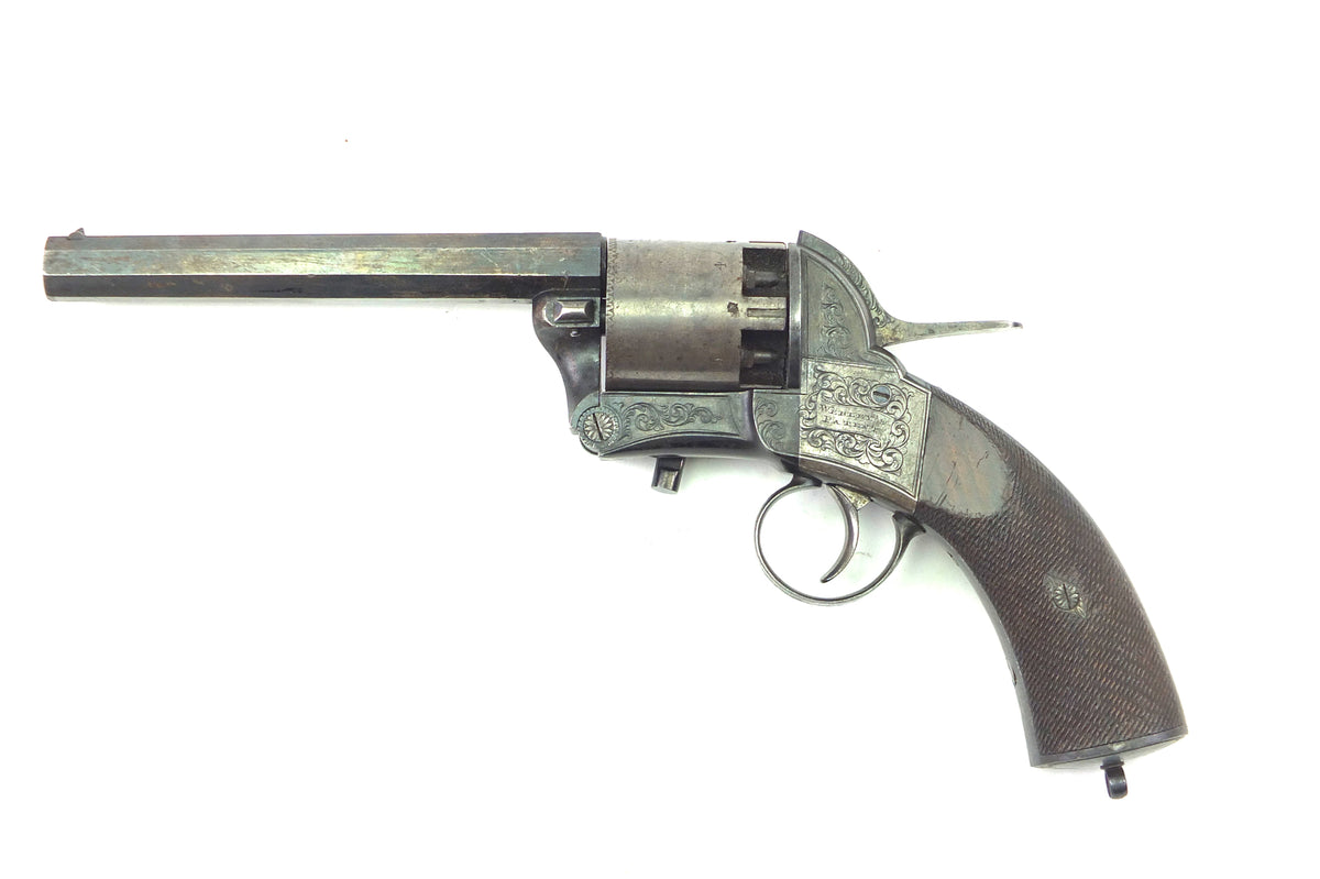 James Webley 60 Bore Long Spur Second Belt Model Percussion