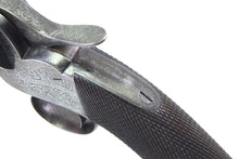 Load image into Gallery viewer, Webley Long Spur 3rd Belt Model Percussion Revolver, Very Rare Cased. SN X3225