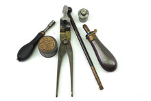 Load image into Gallery viewer, Webley Long Spur 3rd Belt Model Percussion Revolver, Very Rare Cased. SN X3225