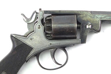 Load image into Gallery viewer, Webley Wedge Frame 54 Bore Percussion Revolver. SN X3230