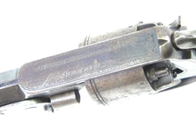 Load image into Gallery viewer, Webley Solid Frame 80 Bore Percussion Revolver, Rare. SN X3229