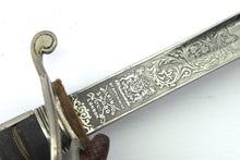 Load image into Gallery viewer, Wilkinson Royal Artillery Officers Sword. Ref X3180