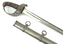 Load image into Gallery viewer, Early Wilkinson Scroll Hilt Sword. SN X3198