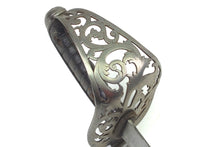 Load image into Gallery viewer, Early Wilkinson Scroll Hilt Sword. SN X3198