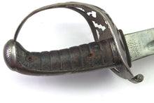 Load image into Gallery viewer, Early Wilkinson Scroll Hilt Sword. SN X3198