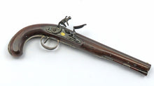 Load image into Gallery viewer, Silver Mounted Flintlock Duelling Pistols Wogdon. Ref X3314